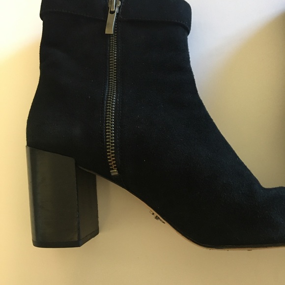 Pour la Victorie Suede Booties - Picture 4 of 7